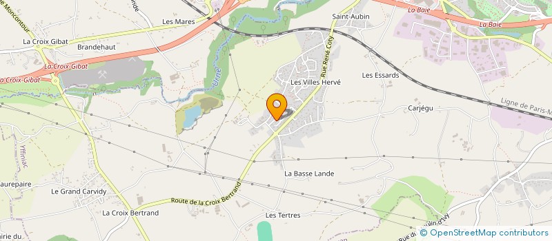 localisation de l'entreprise 980 820 344   CHATEAUBRIANT