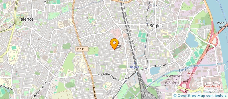 localisation de l'entreprise 980 823 413  à BEGLES