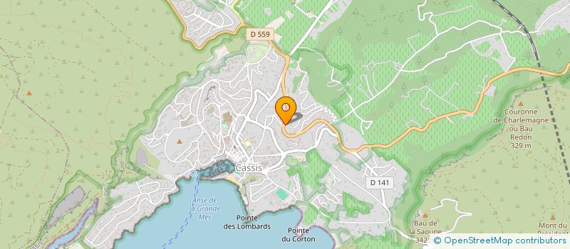 localisation de l'entreprise 980 833 206 à CASSIS