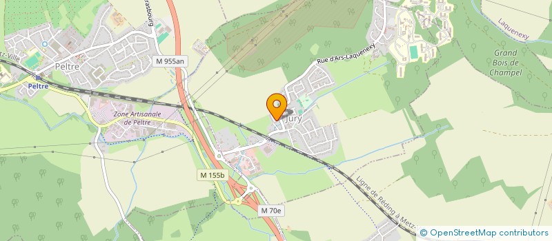 localisation de l'entreprise 980 842 611   JURY