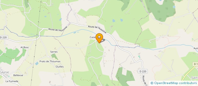 localisation de l'entreprise 980 848 220   SAINTE-LIVRADE-SUR-LOT