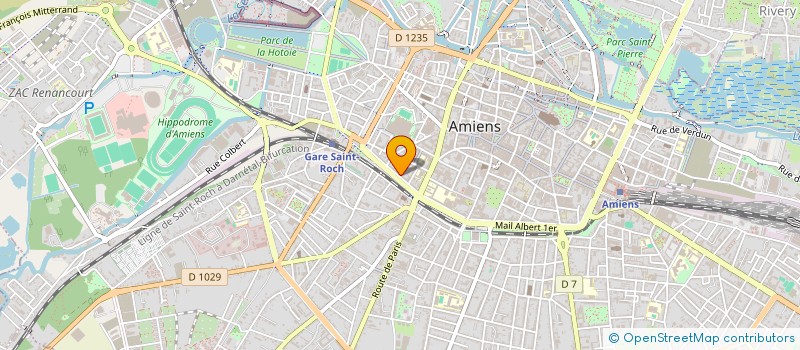 localisation de l'entreprise 980 850 291   AMIENS