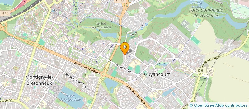 localisation de l'entreprise 980 850 317   GUYANCOURT