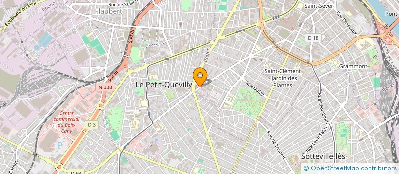 localisation de l'entreprise 980 850 465   MONTVILLE