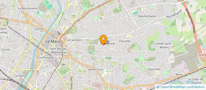 localisation de l'entreprise 980 850 564   LE MANS