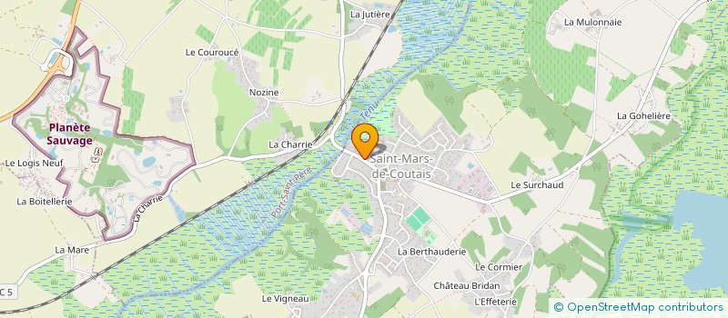 localisation de l'entreprise 980 858 021   SAINT-MARS-DE-COUTAIS