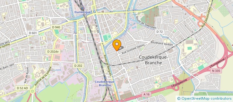 localisation de l'entreprise 980 858 567  à DUNKERQUE