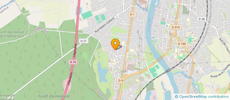 localisation de l'entreprise 980 865 562   NAUJAC-SUR-MER