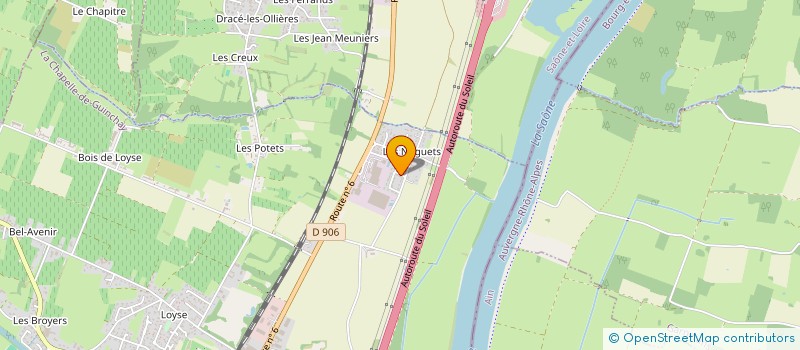 localisation de l'entreprise 980 873 616 à SAINT-DIDIER-SUR-CHALARONNE