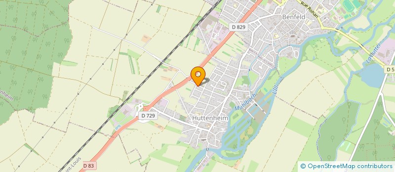 localisation de l'entreprise 980 875 926   NISSAN-LEZ-ENSERUNE