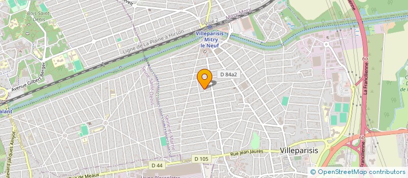 localisation de l'entreprise 980 892 715   PARIS