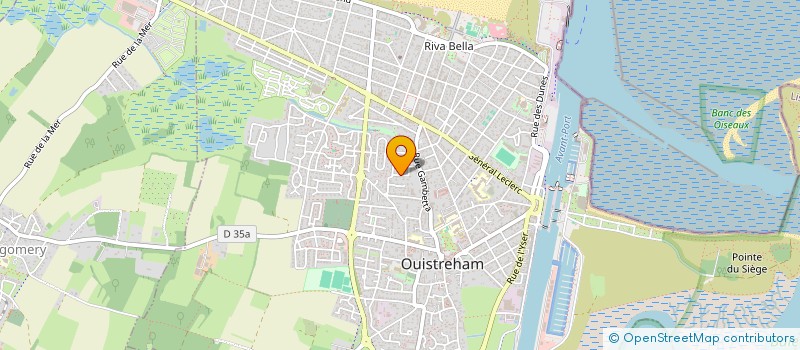 localisation de l'entreprise 980 894 711   OUISTREHAM