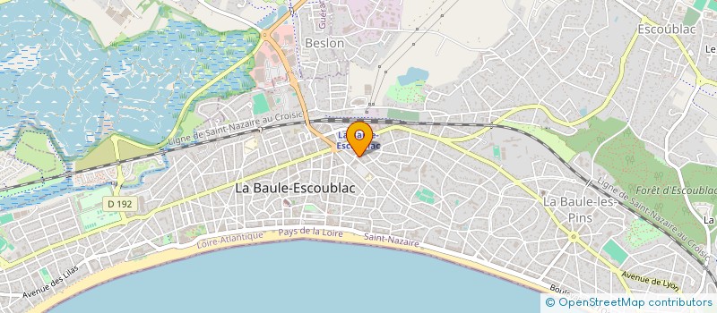 localisation de l'entreprise 980 905 491   LA ROCHELLE