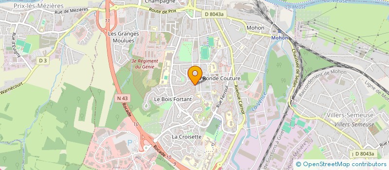 localisation de l'entreprise 980 908 149   REIMS