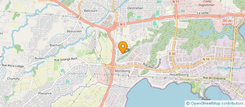 localisation de l'entreprise 980 908 784   BAIE-MAHAULT