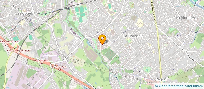 localisation de l'entreprise 980 915 474   REZE