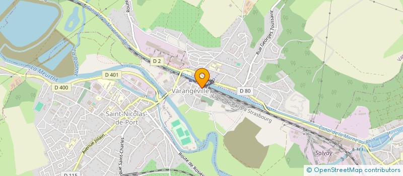 localisation de l'entreprise 980 917 363   VARANGEVILLE