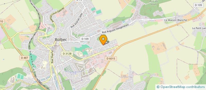 localisation de l'entreprise 980 936 975   BOLBEC