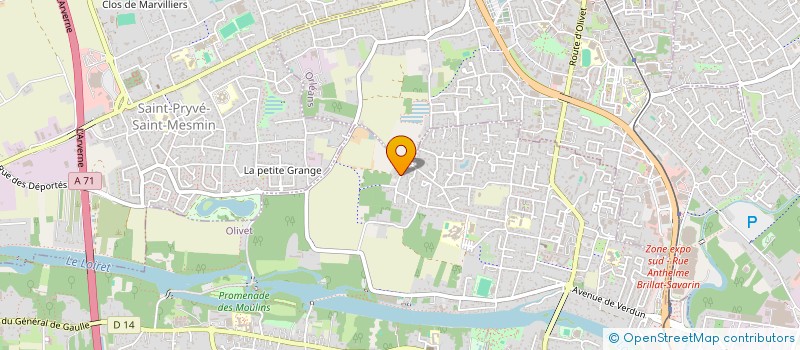 localisation de l'entreprise 980 940 449 à CESSON-SEVIGNE