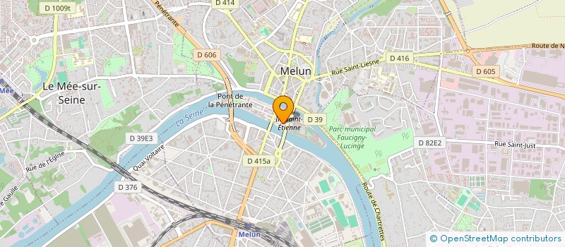 localisation de l'entreprise 980 942 254   MELUN