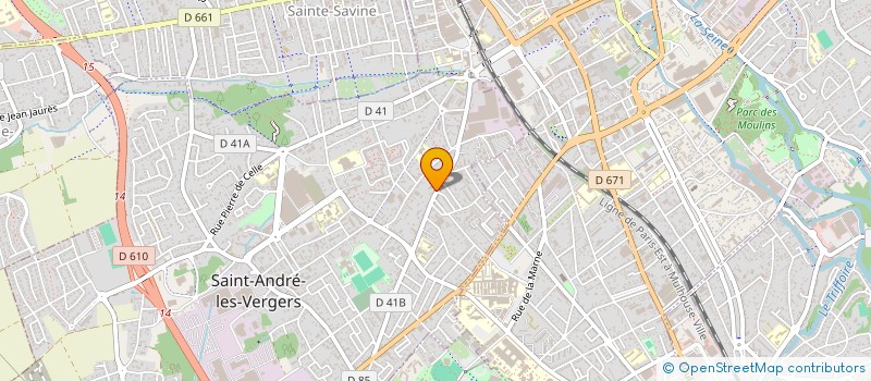 localisation de l'entreprise 980 950 091  à TAVERNY