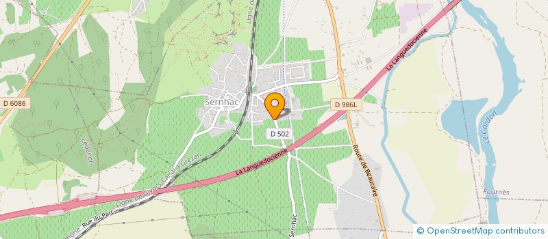 localisation de l'entreprise 980 950 471   FORBACH