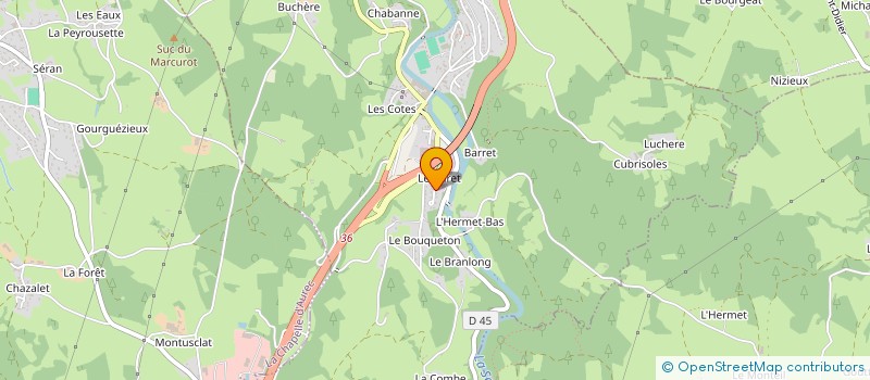 localisation de l'entreprise 980 952 600   PONT-SALOMON