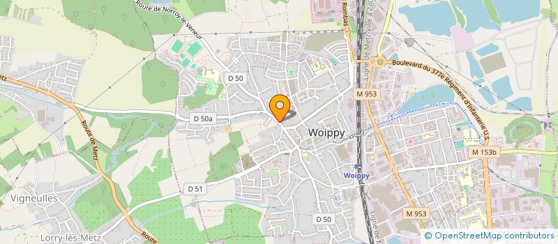 localisation de l'entreprise 980 953 509   YUTZ