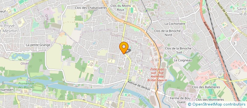 localisation de l'entreprise 980 953 541   ORLEANS