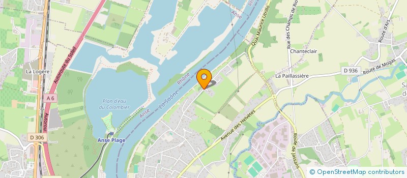 localisation de l'entreprise 981 008 949   SAINT-BERNARD