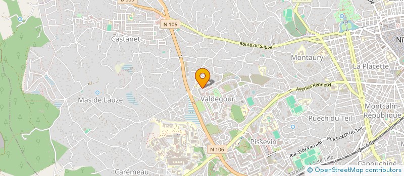 localisation de l'entreprise 981 012 271   NIMES