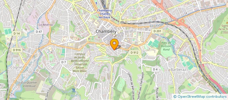 localisation de l'entreprise 981 018 948   CHAMBERY