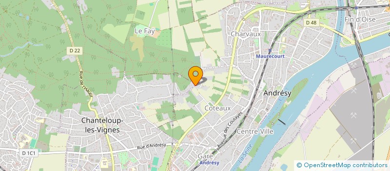 localisation de l'entreprise 981 020 209   ANDRESY