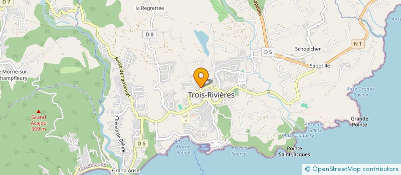 localisation de l'entreprise 981 027 295 à TROIS-RIVIERES