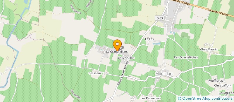 localisation de l'entreprise 981 033 269 à MERIGNAC