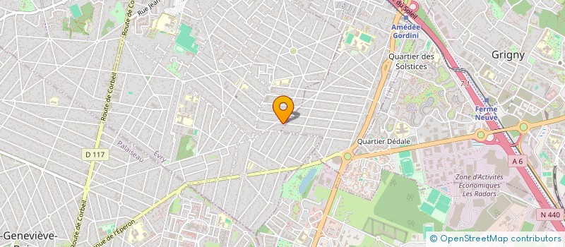 localisation de l'entreprise 981 033 327   MORSANG-SUR-ORGE