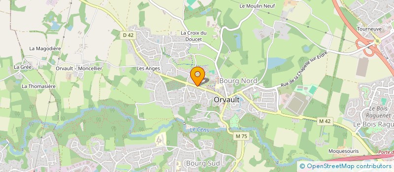 localisation de l'entreprise 981 033 467 à LUCON