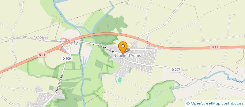 localisation de l'entreprise 981 033 558 à NUAILLE-D'AUNIS