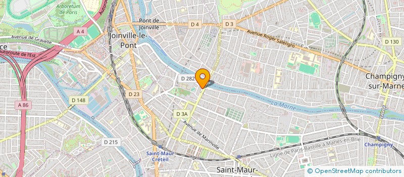 localisation de l'entreprise 981 052 269   SAINT-RAPHAEL