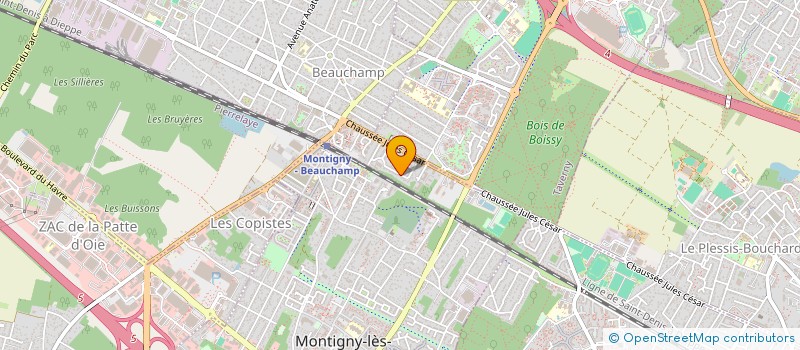 localisation de l'entreprise 981 057 292   BEAUCHAMP