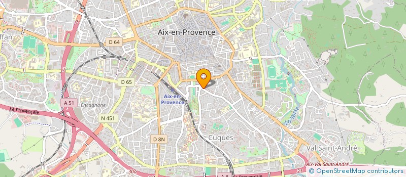 localisation de l'entreprise 981 059 801 à AIX-EN-PROVENCE