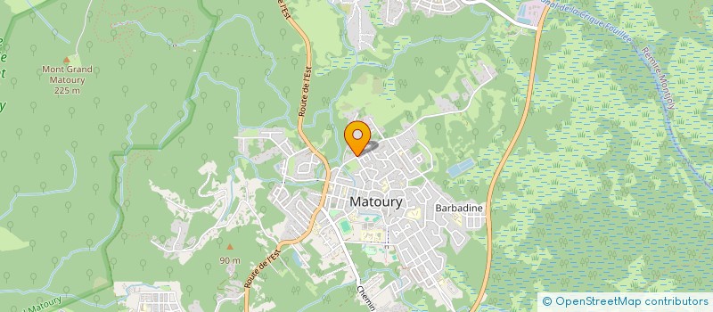 localisation de l'entreprise 981 060 395 à MATOURY