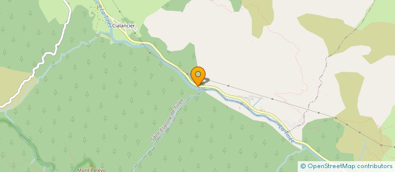 localisation de l'entreprise 981 061 427   SAINT-ETIENNE-DE-TINEE