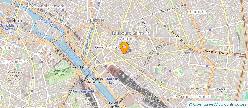 localisation de l'entreprise 981 062 995   PARIS