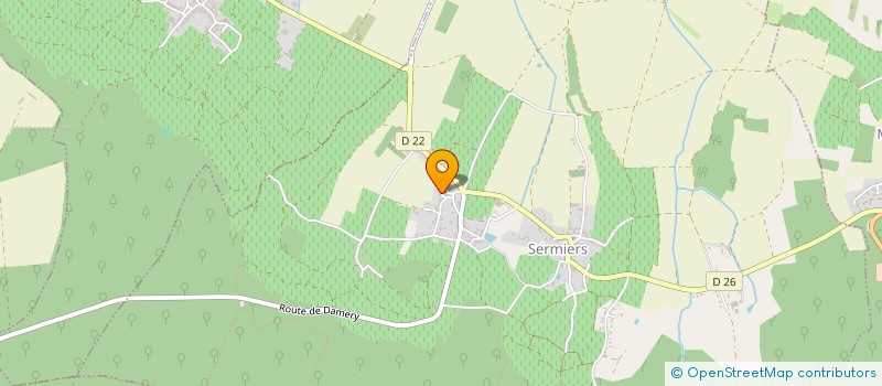 localisation de l'entreprise 981 066 731   NANTEUIL-LA-FORET