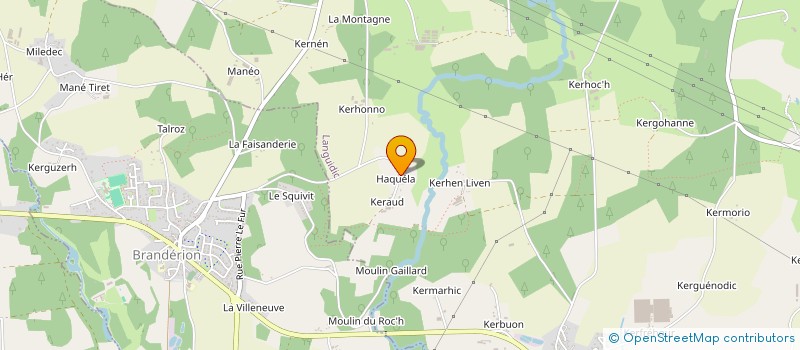 localisation de l'entreprise 981 086 531   LANGUIDIC