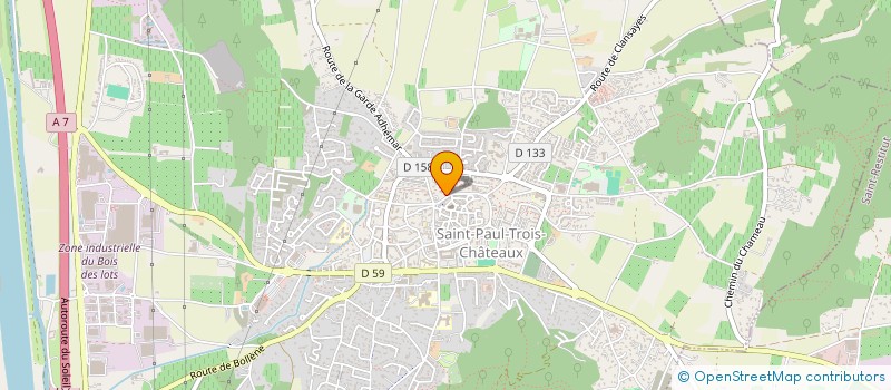 localisation de l'entreprise 981 088 875   SAINT-PAUL-TROIS-CHATEAUX