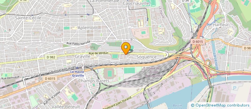 localisation de l'entreprise 981 091 671   LE HAVRE