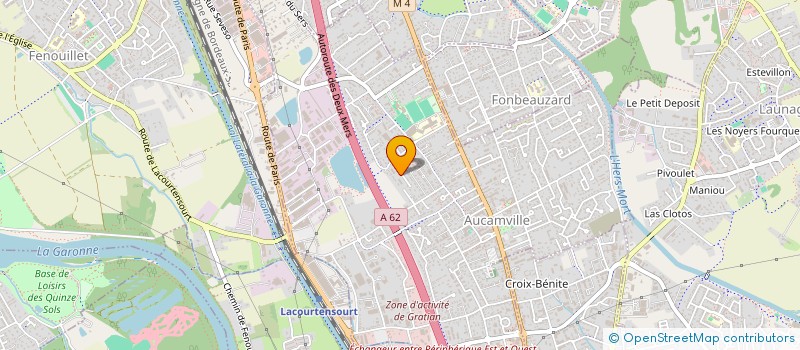 localisation de l'entreprise 981 096 845 à AUCAMVILLE
