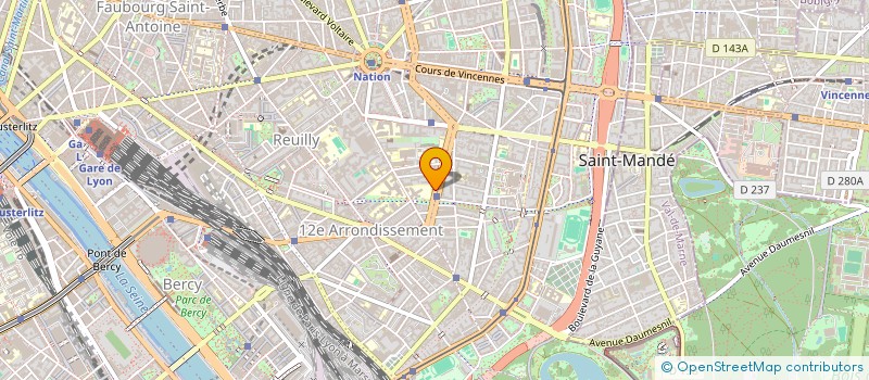 localisation de l'entreprise 981 098 320 à NICE